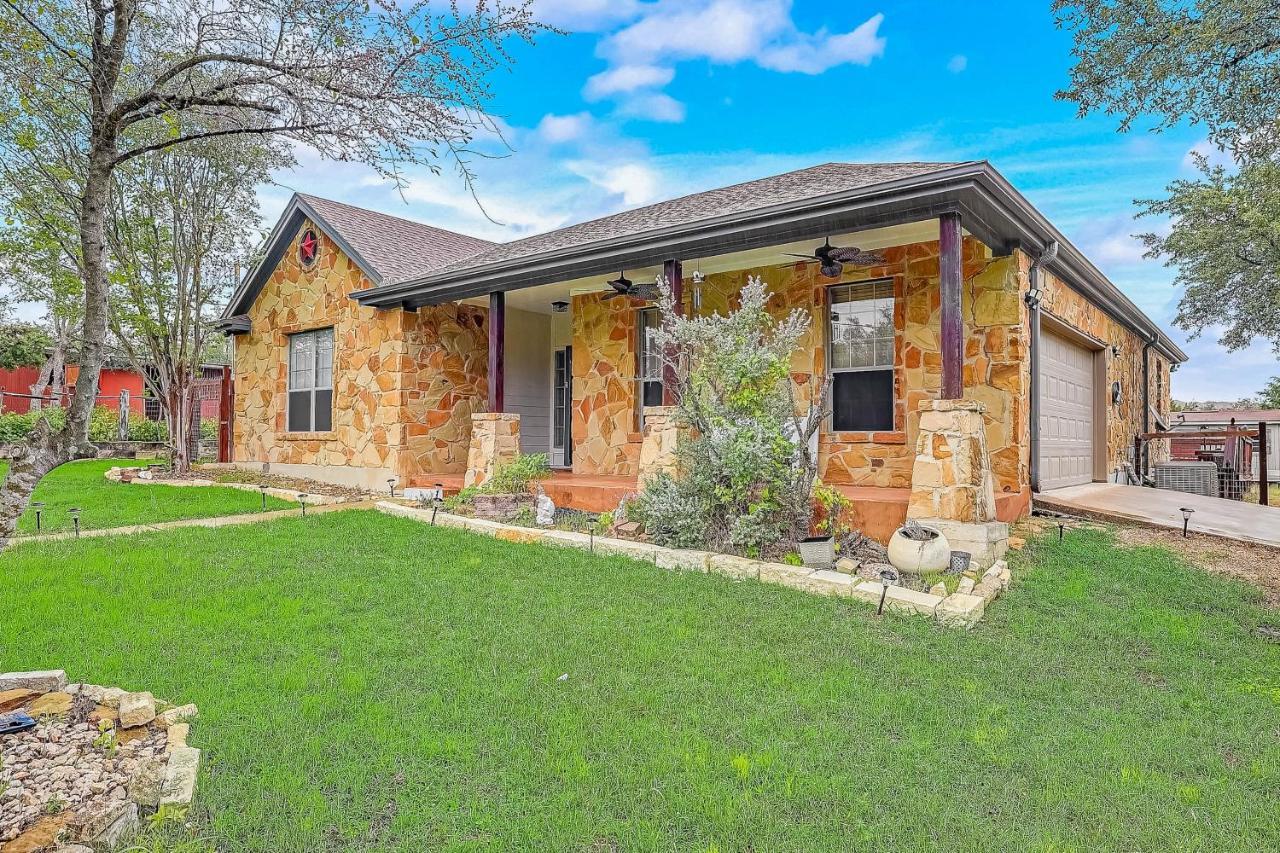 Vila Stargazer Ranch Dripping Springs Exteriér fotografie