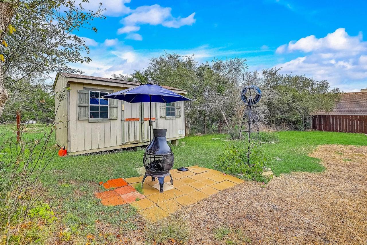 Vila Stargazer Ranch Dripping Springs Exteriér fotografie