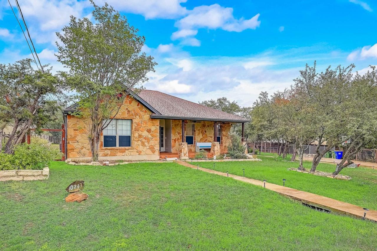 Vila Stargazer Ranch Dripping Springs Exteriér fotografie