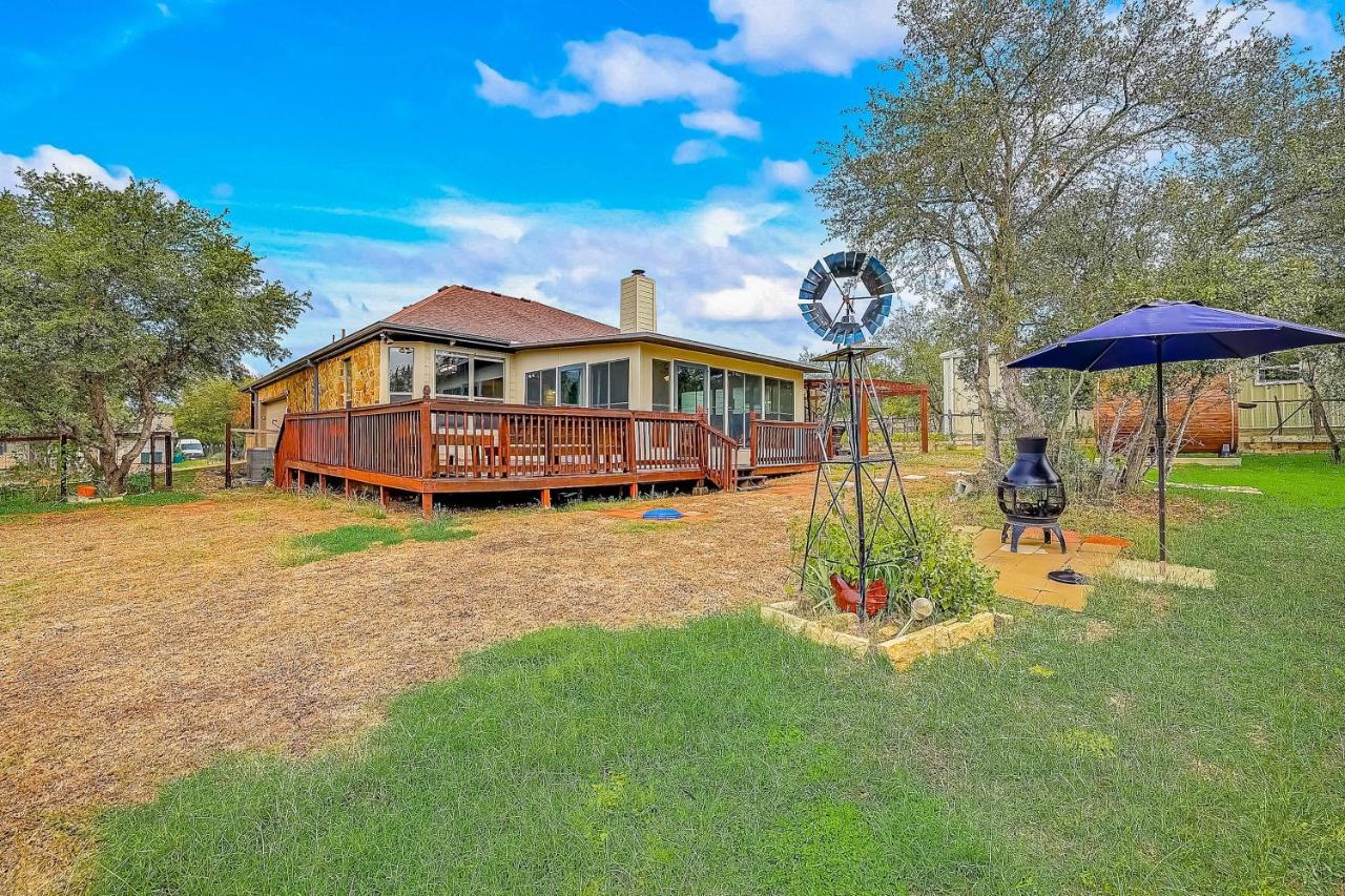 Vila Stargazer Ranch Dripping Springs Exteriér fotografie