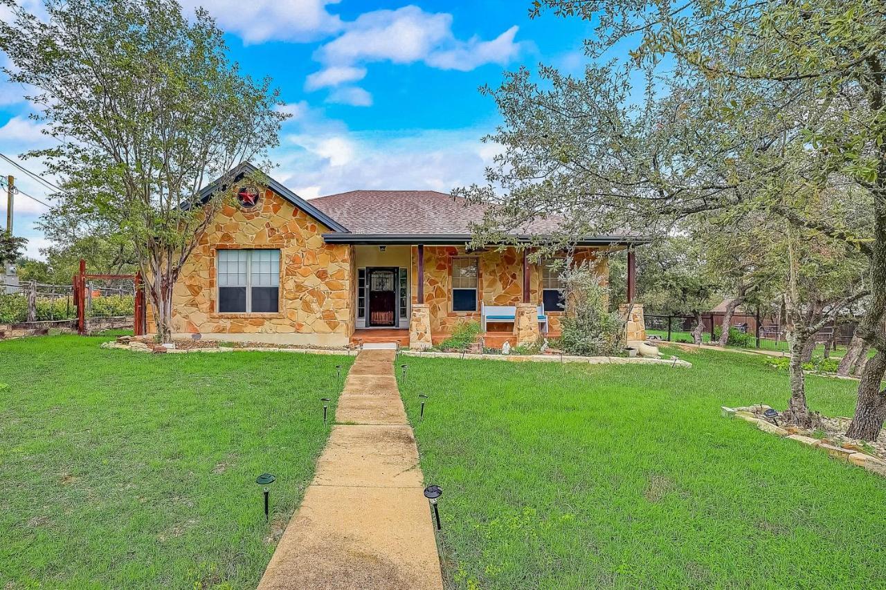 Vila Stargazer Ranch Dripping Springs Exteriér fotografie